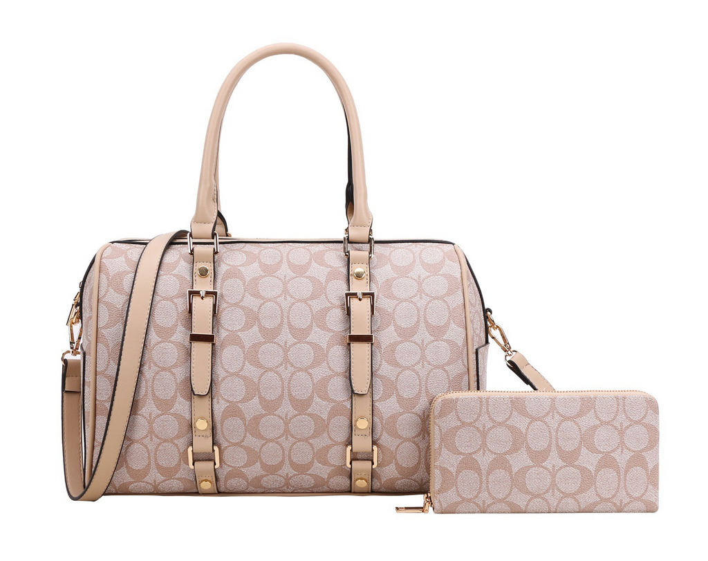 Pandora's Signature Satchel (with Matching Wallet)