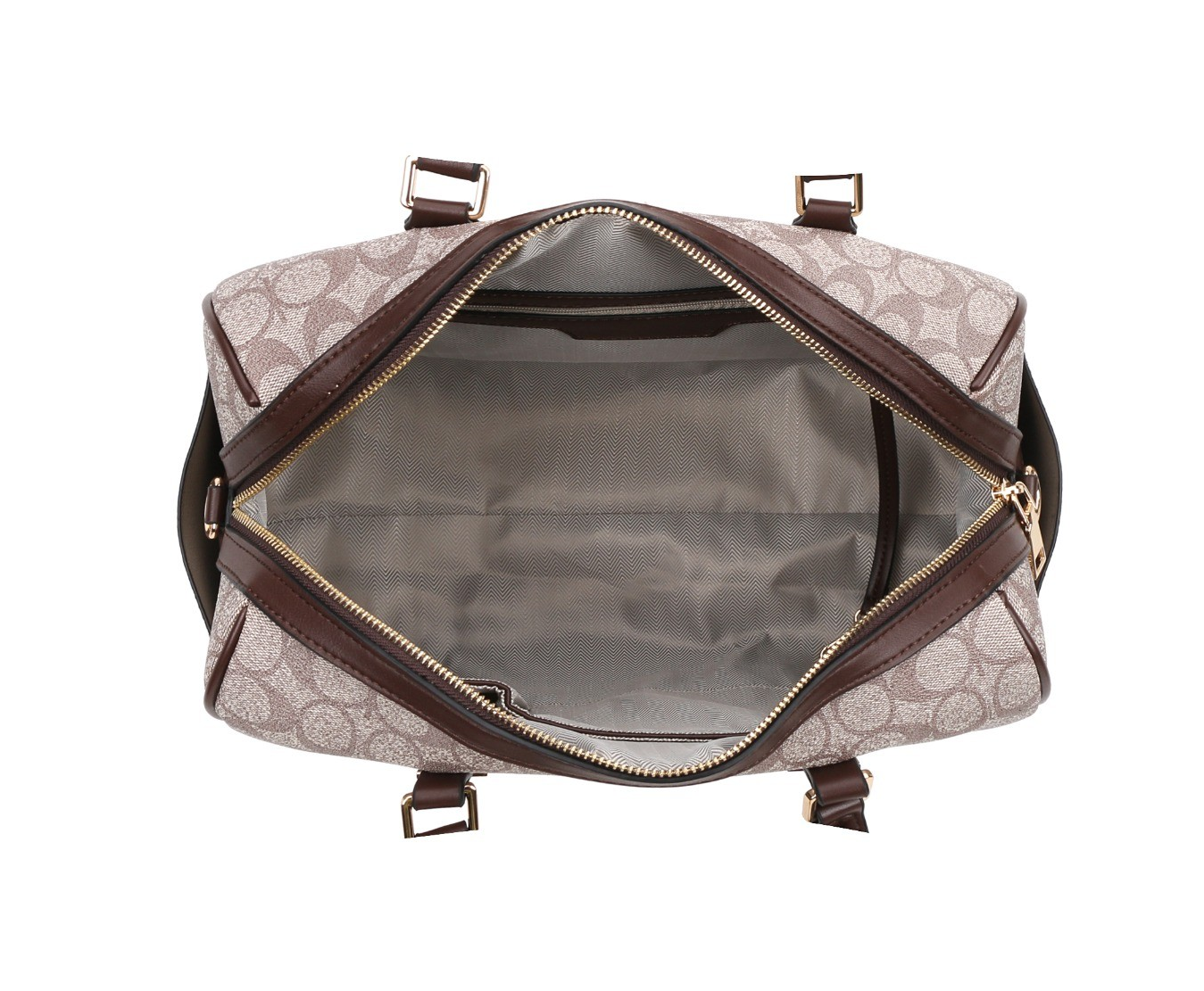 Pandora's Signature Satchel (with Matching Wallet)